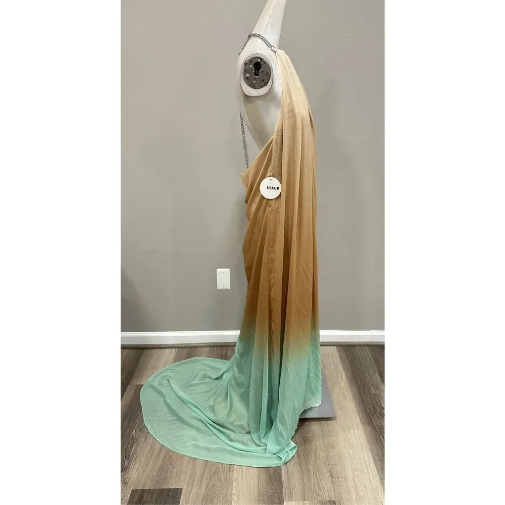 NWT STAUD Positano Maxi Dress Size S $595 - Picture 8 of 11